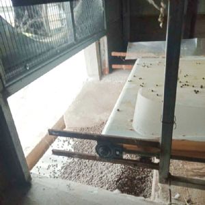 兔用自动清粪机