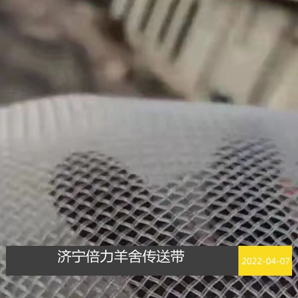 羊舍传送带