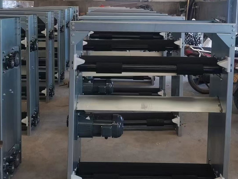 高锌板自动清粪机