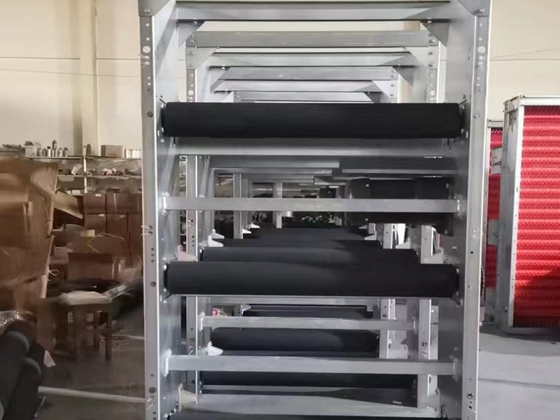 高锌板自动清粪机