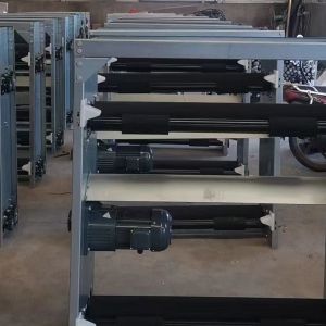 高锌板自动清粪机