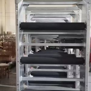 高锌板自动清粪机