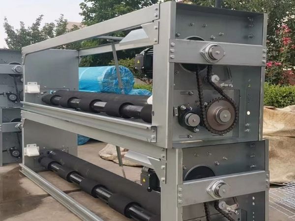 高锌板自动清粪机适用范围